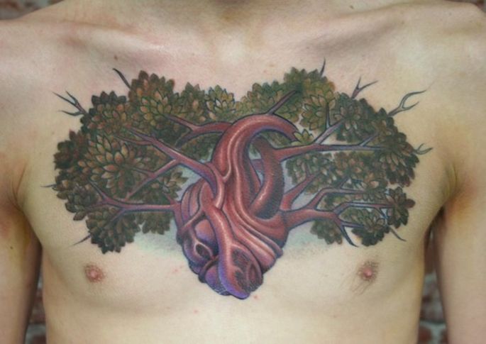 human heart tattoo designs Creative Tattoo Designs: Libra Tattoos Women