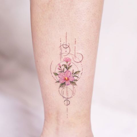 Gorgeous Flower Tattoo Designs for Girls - Ratta TattooRatta Tattoo