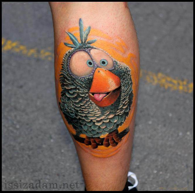 Buy Angry Birds Tattoo Online In India  Etsy India