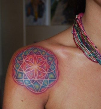 Mandala tattoo designs are sometimes referred to as sacred circles, because many mandala designs are made up of circles