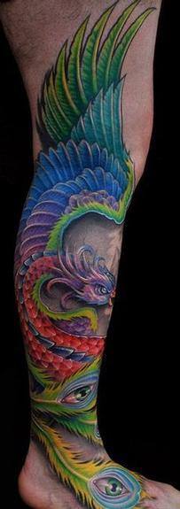 Inspiration and Ideas for Peacock Tattoos - Ratta TattooRatta Tattoo
