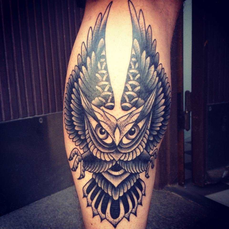 tattoo #tattooartist #owl #skulltattoo #owltattoo #skull … | Flickr