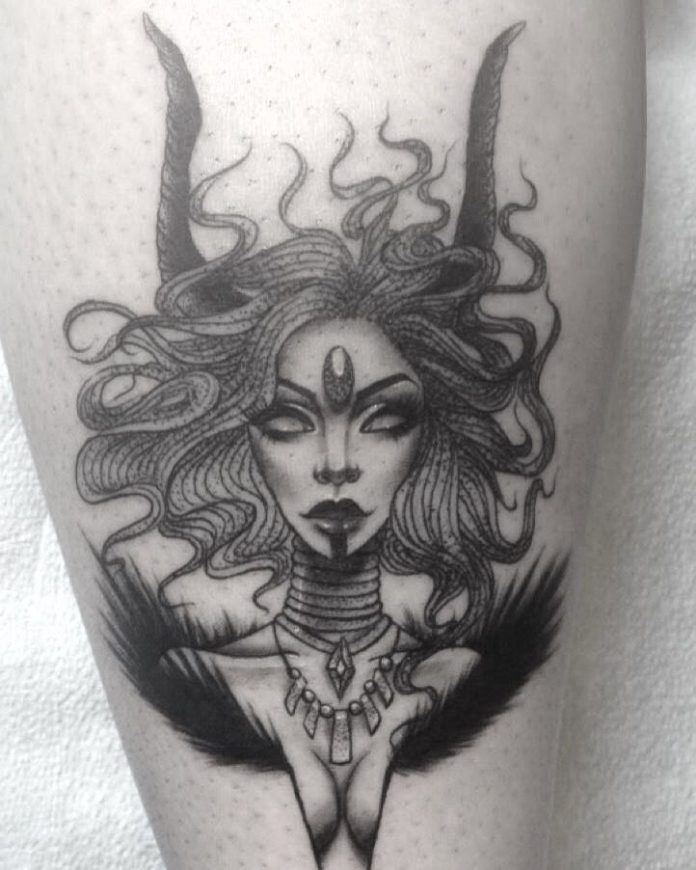 Let these witch tattoos cast a magical spell on you - Ratta TattooRatta  Tattoo